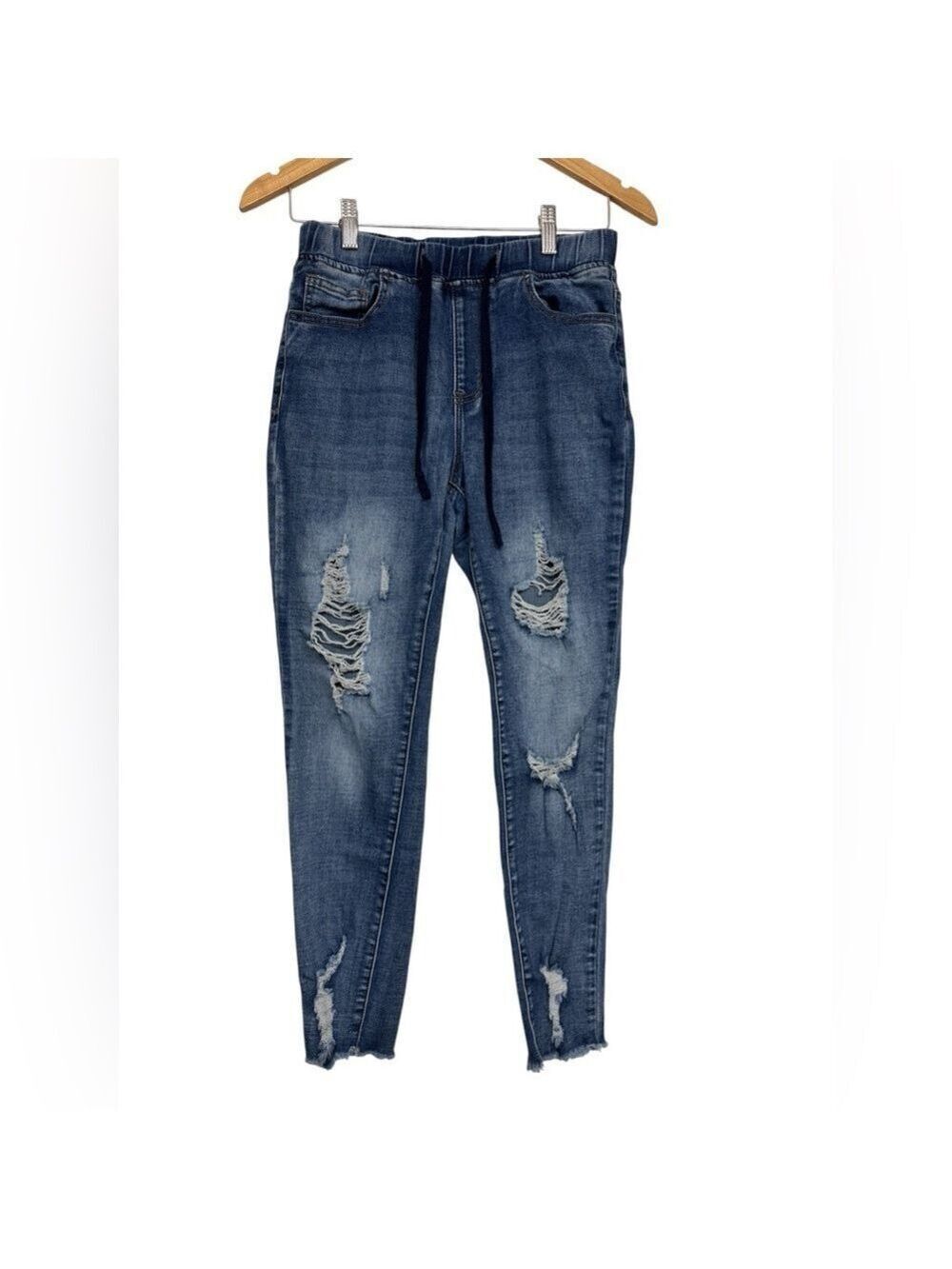 YMI Distressed Jogger Jeans Small
